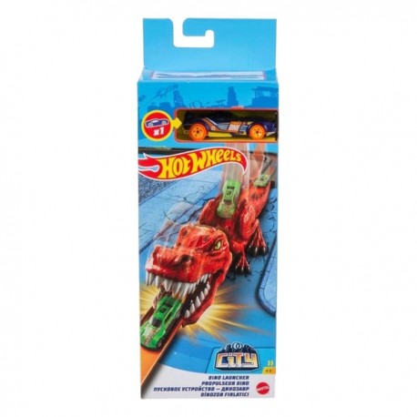 HOT WHEELS LANZADORES NEMESIS - DINO LAUNCHER GVF41