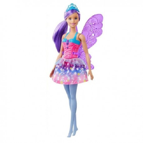 BARBIE DREAMTOPIA HADA AZUL GJJ98