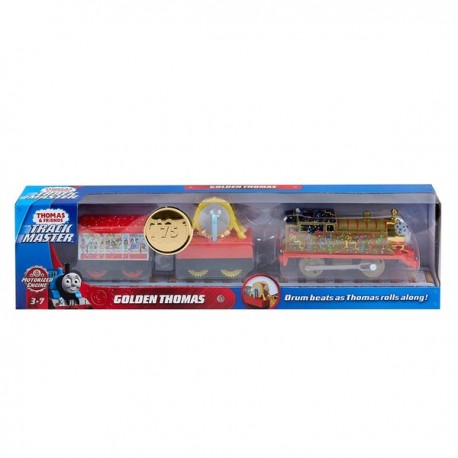 THOMAS AND FRIENDS GRANDES MOMENTOS SURTIDO DE TRENES - GOLDEN THOMAS BMK93