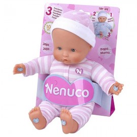 NENUCO BABY 3 FUNCIONES - ROSA 700012836