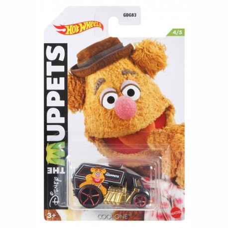 HW THEMED ENTERTAINMENT DISNEY MUPPETS 4/5 GYN27