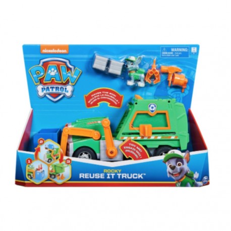 PAW PATROL VEHICULO DE RECICLAJE 6060259