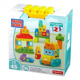 MEGA BLOKS 123 CAMIÓN ESCOLAR FBM80