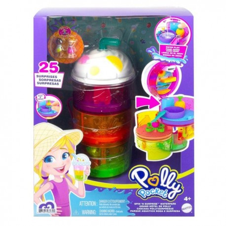 POLLY POCKET MUNDOS DE SORPRESAS - CASCADA HFP98