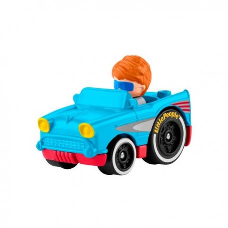 F-P LITTLE PEOPLE WHEELIES - AZUL CLARO GMJ18