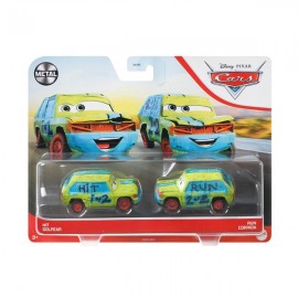 CARS 3 PERSONAJES PACK DE 2 - HIT Y RUN DXV99