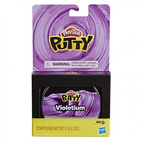 PLAY-DOH PUTTY SINGLE TIN - VIOLETIUM E8792