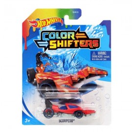 HOT WHEELS COLOR SHIFTERS - SCORPEDO BHR15