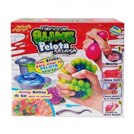 FÁBRICA DE SLIME PELOTA SKUISH 2046