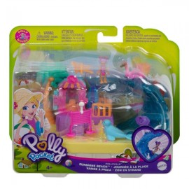 POLLY POCKET CONJUNTO DE AVENTURAS EN POLLYVILLE Sunshine Beach GTM66