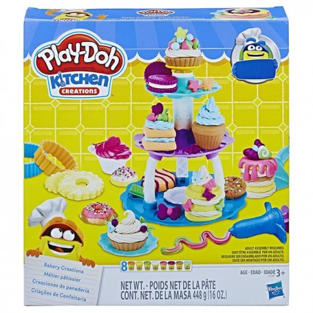 PLAY DOH CREACIONES DE PANADERIA E2387