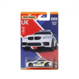 MATCHBOX LO MEJOR DE ALEMANIA - BMW M5 POLICE GWL22