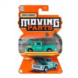 MATCHBOX VEHÍCULO CON PARTES MOVIBLES 1:64 - 1963 CHEVY C10 PICKUP FWD28