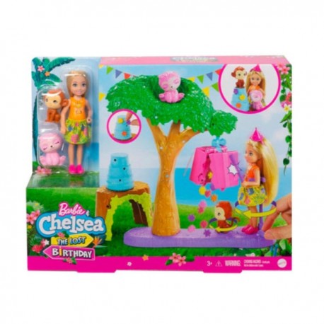 BARBIE DHA CHELSEA FIESTA EN LA SELVA GTM84