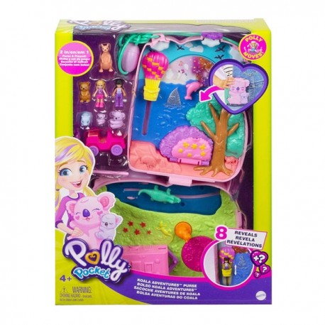 POLLY POCKET ESTUCHES DE BOLSA - KOALA GKJ63