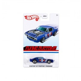 HOT WHEELS FLYING CUSTOMS - CUSTOM 67 PONTIAC FIREBIRD GRT22