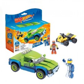 MEGA CONSTRUX HOT WHEELS RACER & KART - OFF-DUTY GYG19