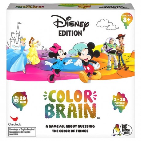 DISNEY COLOR BRAIN - JUEGO DE LOS COLORES 6060711