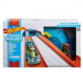 HOT WHEELS SURTIDO DE COMPONENTES - PAQUETE DE LANZADOR DE CURVAS GLC87