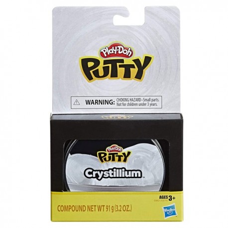 PLAY-DOH PUTTY SINGLE TIN - CRYSTILLIUM E8792