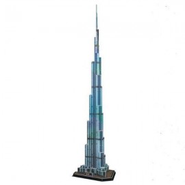 ROMPECABEZAS 3D REAL BURJ KHALIFA JMLC42