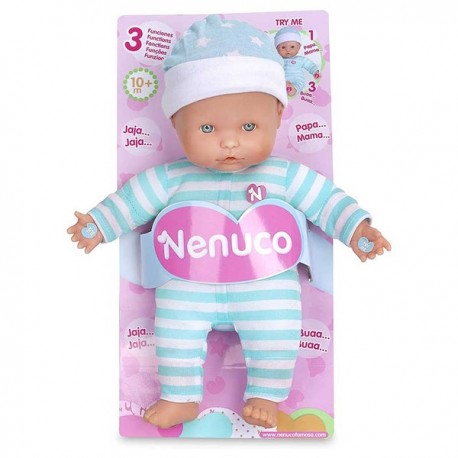 NENUCO BABY 3 FUNCIONES - AZUL 700012836