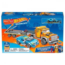 HOT WHEELS SET REMOLQUE TWINDUCTION GYG66