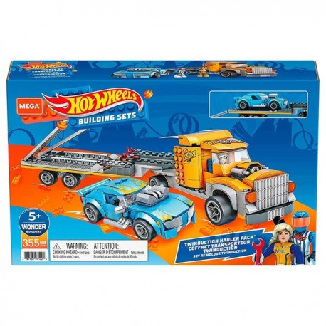 HOT WHEELS SET REMOLQUE TWINDUCTION GYG66