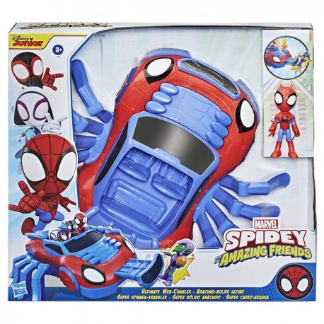 SPIDEY AMAZING FRIENDS ULTIMATE WEB CRAWLER F1460