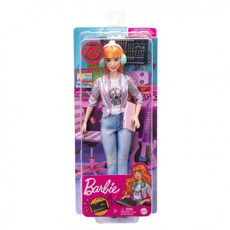 BARBIE CAREER OF THE YEAR PRODUCTORA MUSICAL NARANJA GTN76