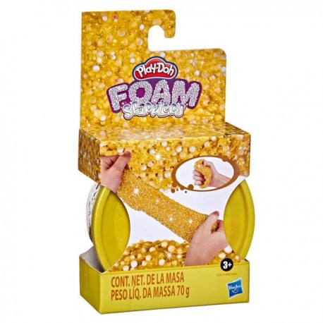 PLAY DOH FOAM SPARKLERS - AMARILLO F3067