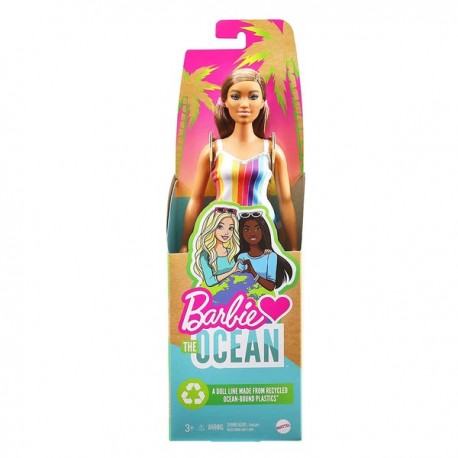 BARBIE MALIBU 50 ANIVERSARIO OCEAN - RAYAS GRB35