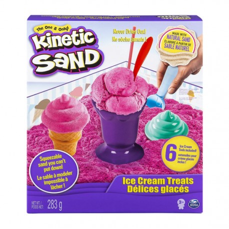 SET DE HELADOS KINETIC SAND 6027986