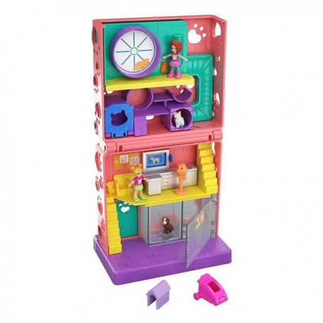 POLLY POCKET POLLYVILLE - TIENDA DE MASCOTAS GGC29