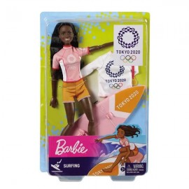 BARBIE OLIMPIADAS TOKYO 2020 - SURF GJL73