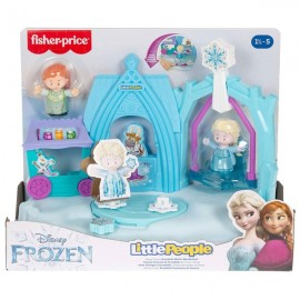 Fisher-Price Little People Frozen Arendelle Aventuras de Invierno GPB34