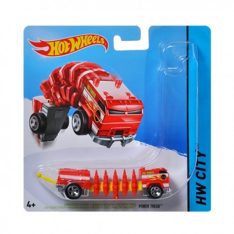 HOT WHEELS MUTANT MACHINES POWER TREAD BBY78