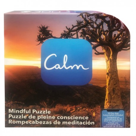 CALM ROMPECABEZAS MEDITACIÓN 300 PCS - ATARDECER 6061089