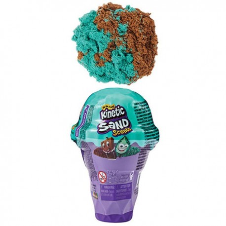 KINETIC SAND CONTENEDOR DE HELADO VERDE 6058757