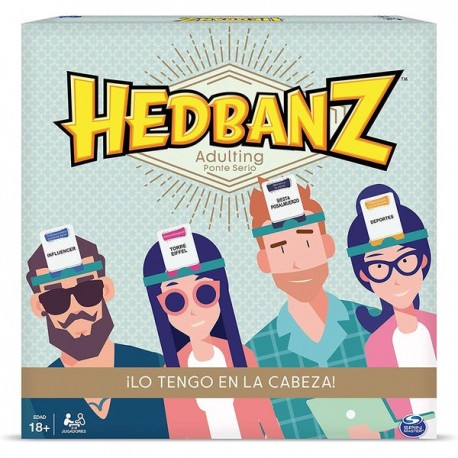 HEDBANZ ADULTING 6054418