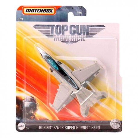 MATCHBOX SKYBUSTERS TOP GUN - SUPER HORNET HERO GVW30