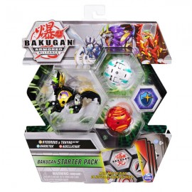 BAKUGAN SET DE INICIO TEMPORADA 2 - HYDOROUS X TRHYNO ULTRA 6055886