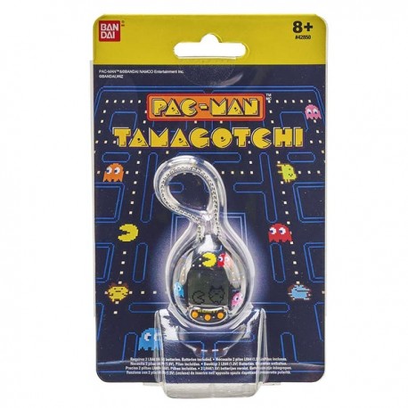 TAMAGOTCHI PACMAN NANO EN PDQ - NEGRO 42855