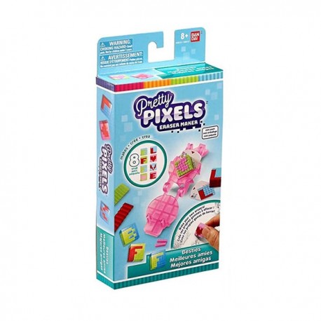 PRETTY PIXELS MINI PACK - MEJORES AMIGOS 38510