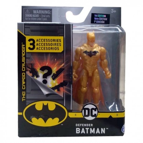 CREATURE CHAOS: DEFENDER BATMAN 4" 6058529