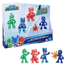 PJMASKS HERO VS VILLAIN 4 PACK - MISIÓN NOCTURNA F2647