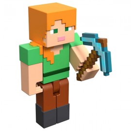 MINECRAFT CORE FIGURA DE 3.25" CON CRAFTING - ALEX GTP08