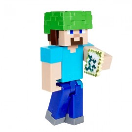 MINECRAFT CORE FIGURA DE 3.25" CON CRAFTING - STEVE BAJO EL AGUA GTP08