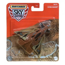 MATCHBOX SKYBUSTERS - FLYING DAGGER 68982