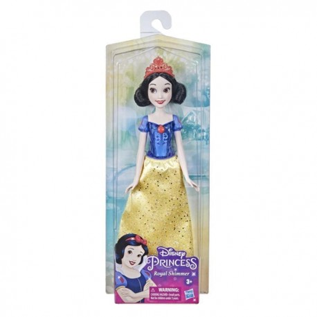 DISNEY PRINCESS ROYAL SHIMMER BLANCA NIEVES F0900